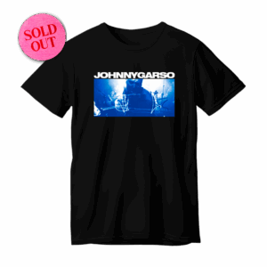 Fin de gira - Camiseta negra