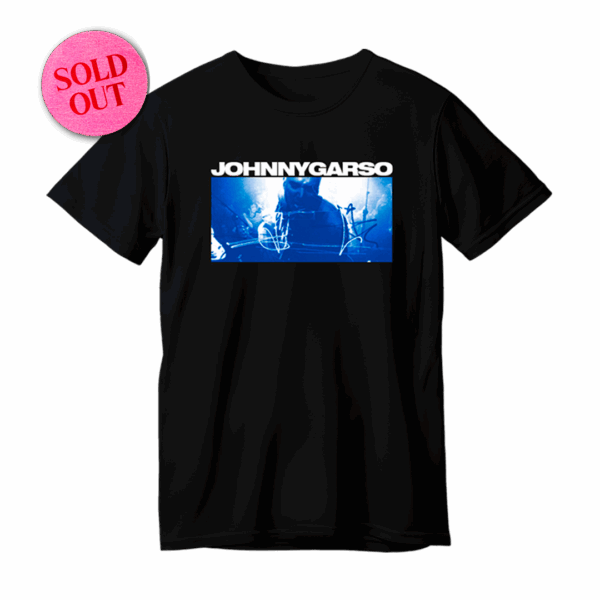 Fin de gira - Camiseta negra