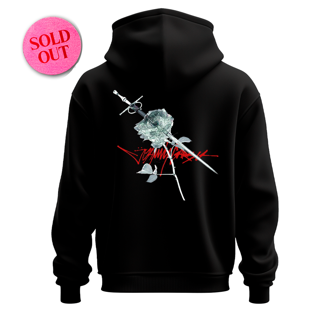 Johnny Garso OG - Sudadera Negra