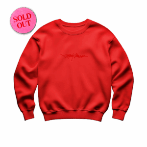 Johnny Garso OG - Crewneck Embroided Logo