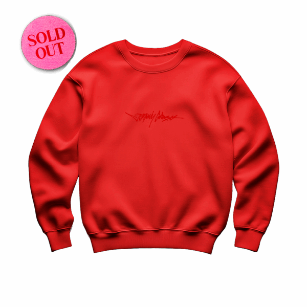 Johnny Garso OG - Crewneck Embroided Logo